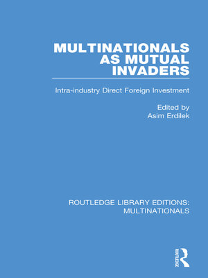 cover image of Multinationals as Mutual Invaders